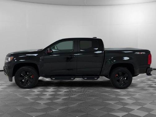Black 2021 Chevrolet Colorado LT