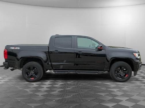 Black 2021 Chevrolet Colorado LT