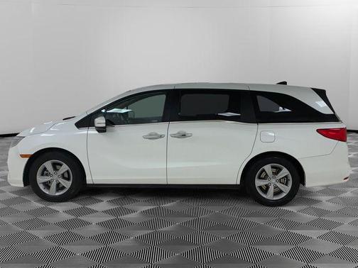 White 2020 Honda Odyssey EX-L