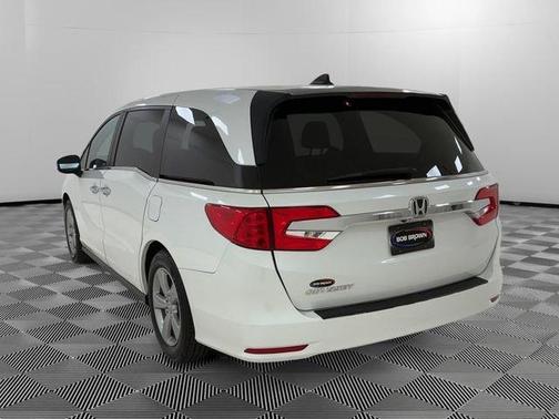 White 2020 Honda Odyssey EX-L