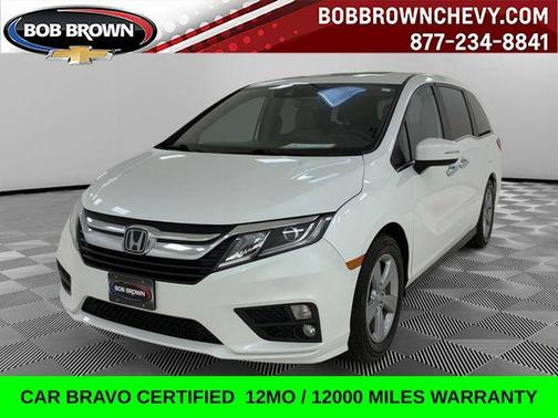 White 2020 Honda Odyssey EX-L