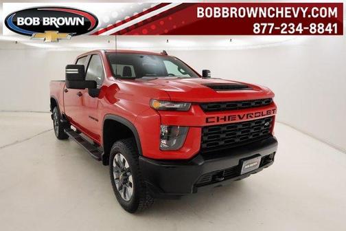 2022 Chevrolet Silverado 2500 Custom