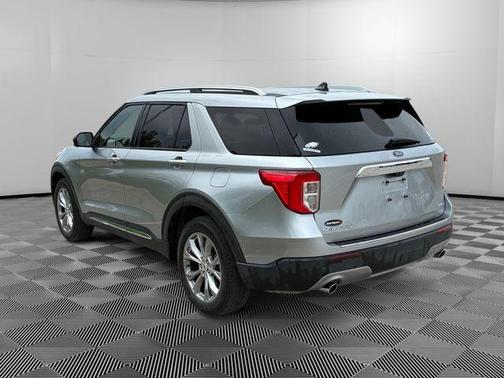Silver 2022 Ford Explorer Limited