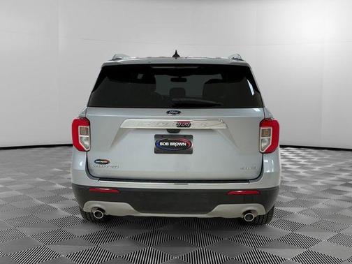 Silver 2022 Ford Explorer Limited