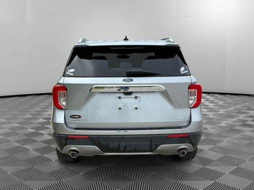 Silver 2022 Ford Explorer Limited