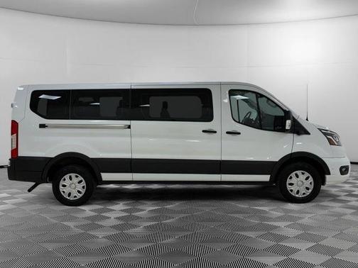 White 2023 Ford Transit-350 XLT