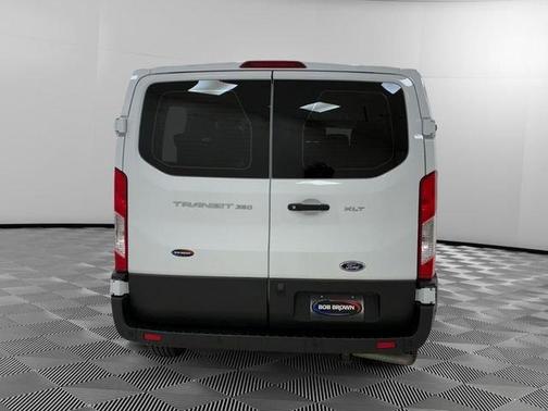 White 2023 Ford Transit-350 XLT