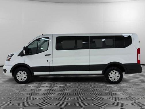 White 2023 Ford Transit-350 XLT