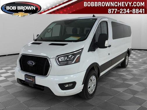White 2023 Ford Transit-350 XLT