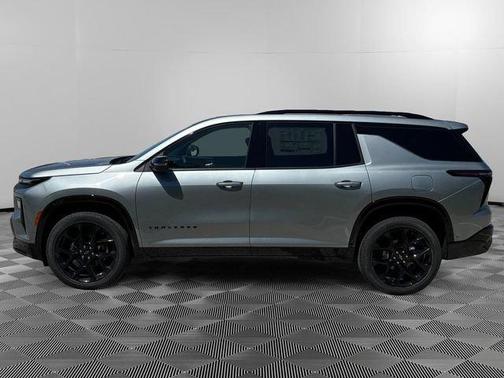 Gray 2026 Chevrolet Traverse RS
