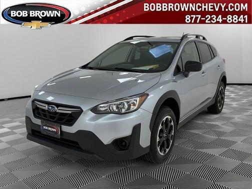 Ice Silver Metallic 2023 Subaru Crosstrek Base