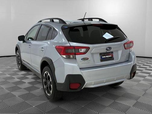 Ice Silver Metallic 2023 Subaru Crosstrek Base