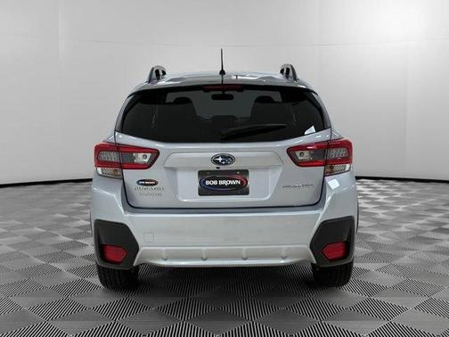 Ice Silver Metallic 2023 Subaru Crosstrek Base