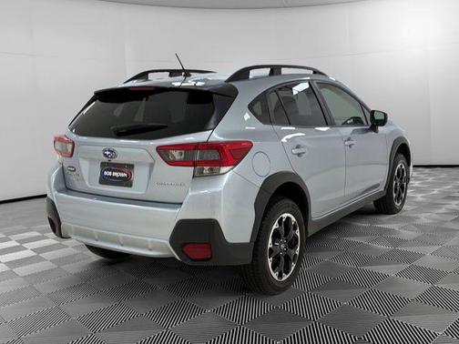 Ice Silver Metallic 2023 Subaru Crosstrek Base