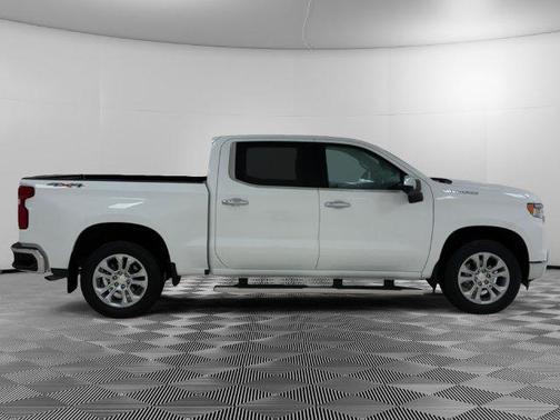 White 2026 Chevrolet Silverado 1500 LTZ
