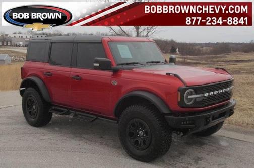 2024 Ford Bronco Wildtrak