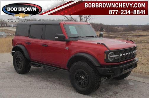 2024 Ford Bronco Wildtrak