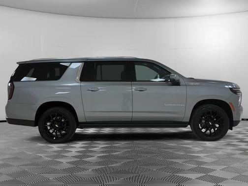 Gray 2025 Chevrolet Suburban High Country