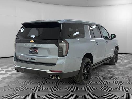 Gray 2025 Chevrolet Suburban High Country