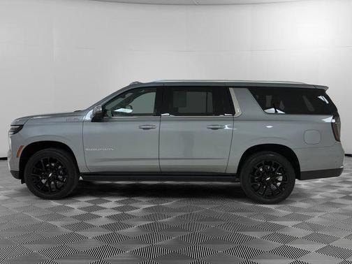 Gray 2025 Chevrolet Suburban High Country