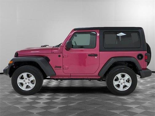 2022 Jeep Wrangler Sport