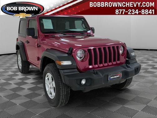 2022 Jeep Wrangler Sport