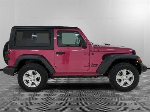 2022 Jeep Wrangler Sport