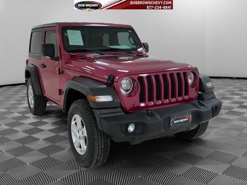 2022 Jeep Wrangler Sport