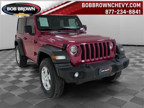 2022 Jeep Wrangler Sport