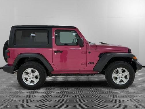 2022 Jeep Wrangler Sport