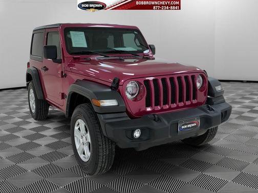 2022 Jeep Wrangler Sport