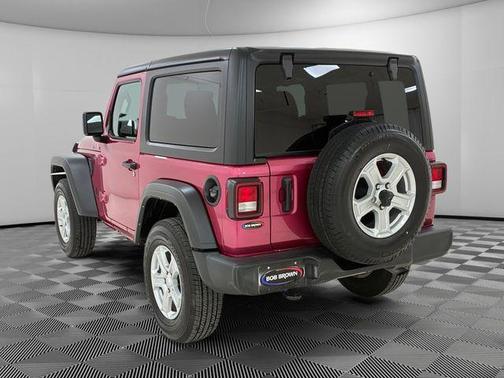 2022 Jeep Wrangler Sport