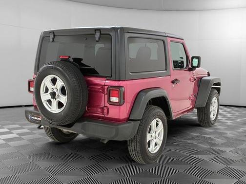 2022 Jeep Wrangler Sport