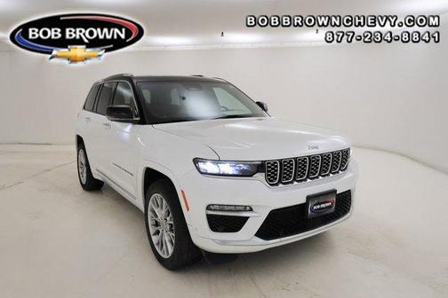 2023 Jeep Grand Cherokee 4xe Summit