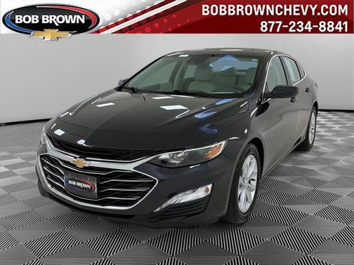 Gray 2022 Chevrolet Malibu LT