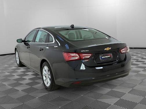 Gray 2022 Chevrolet Malibu LT