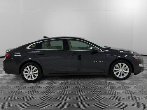 Gray 2022 Chevrolet Malibu LT
