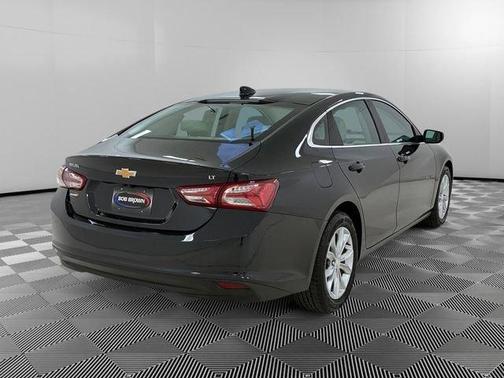 Gray 2022 Chevrolet Malibu LT