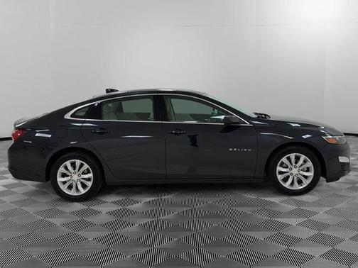 Gray 2022 Chevrolet Malibu LT