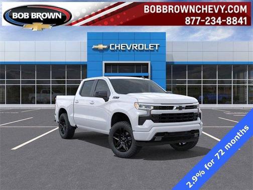 2025 Chevrolet Silverado 1500 RST