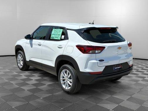 White 2026 Chevrolet Trailblazer LS