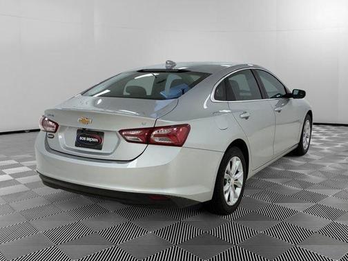 Gray 2022 Chevrolet Malibu LT
