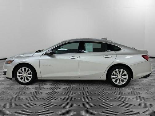Gray 2022 Chevrolet Malibu LT