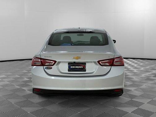 Gray 2022 Chevrolet Malibu LT