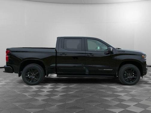 Black 2026 Chevrolet Silverado 1500 High Country