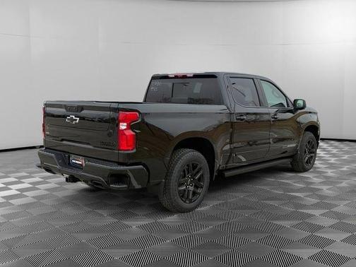 Black 2026 Chevrolet Silverado 1500 High Country