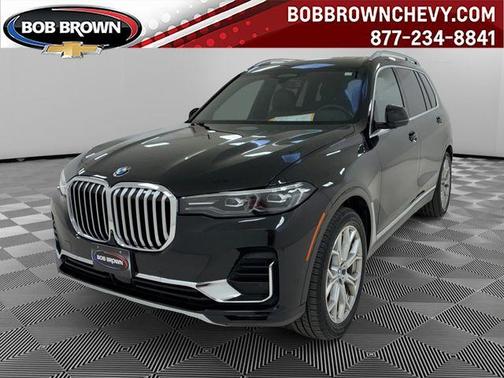 Black Sapphire Metallic 2022 BMW X7 xDrive40i