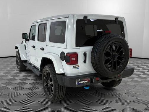 White 2024 Jeep Wrangler 4xe Sahara