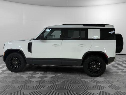 Fuji White 2025 Land Rover Defender P300