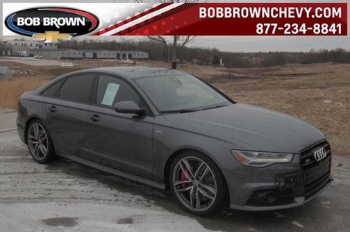 2018 Audi S6 4.0T Premium Plus